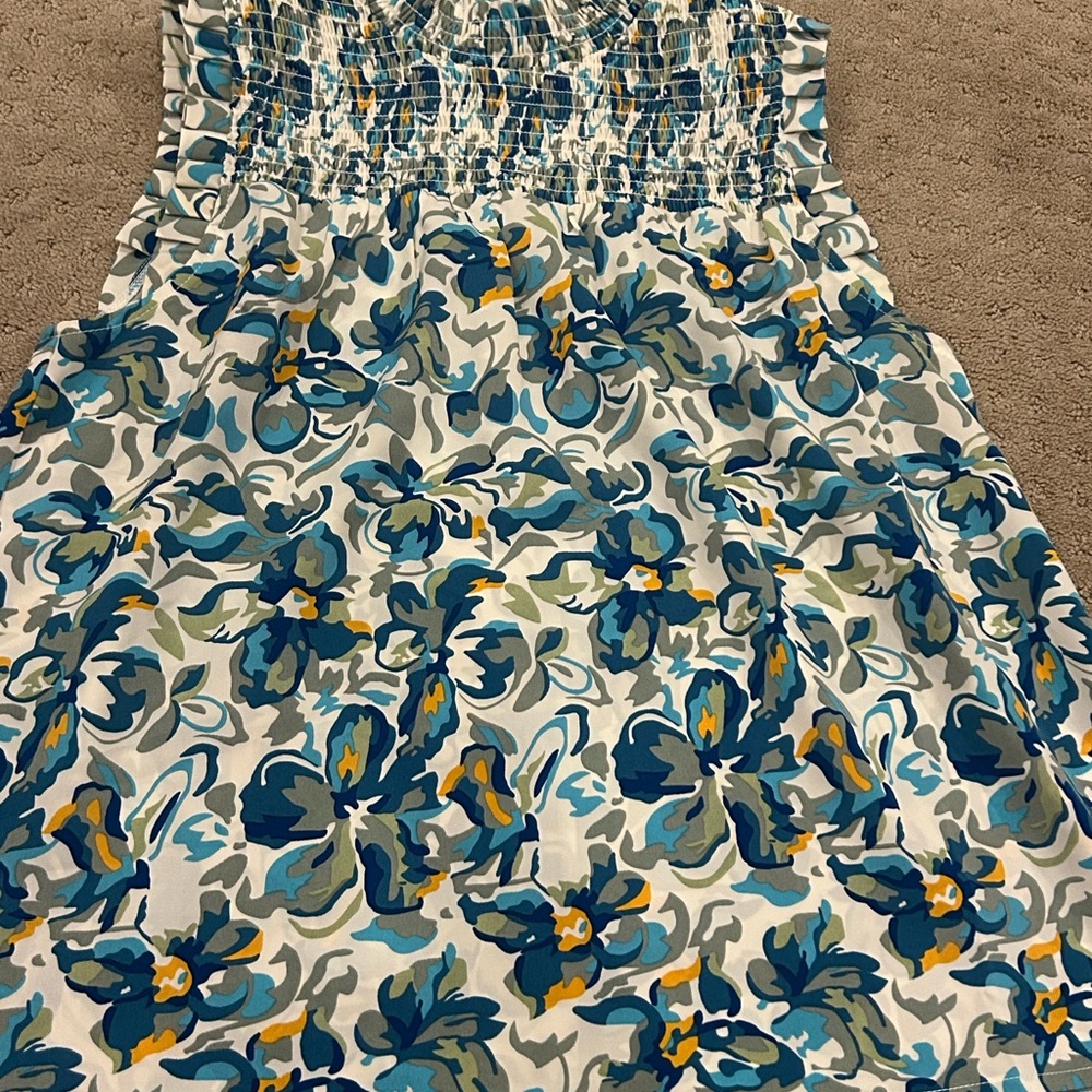 Floral Sleeveless Dress